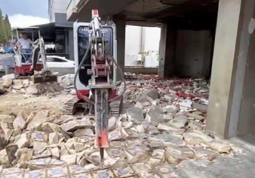 Kepçe ile Kazı ve Yıkım İşleri